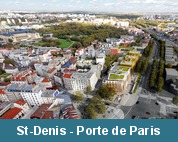 ST-DENIS-PORTE DE PARIS - Projet d'aménagement